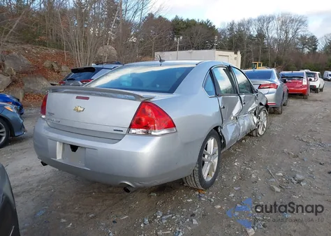 2014 Chevrolet Impala Limited Ltz из США, поврежденный, VIN 2G1WC5E39E1128128